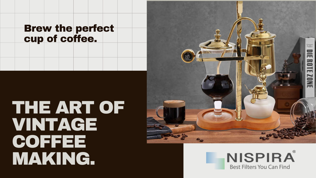 Coffee Culture: Vintage Makers in Different Era's