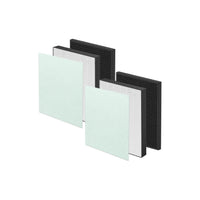 Nispira True Hepa Activated Carbon Filter Set for Air400 Bissell Air Purifier 2520 and 2521