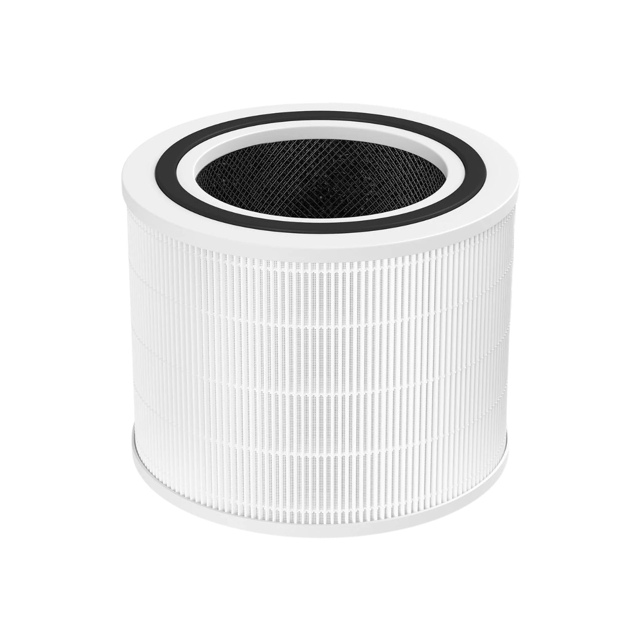 Nispira 360° Cylindrical Replacement Air Filter for Humsure HKJ-200A True HEPA with Activated Carbon 3-Stage