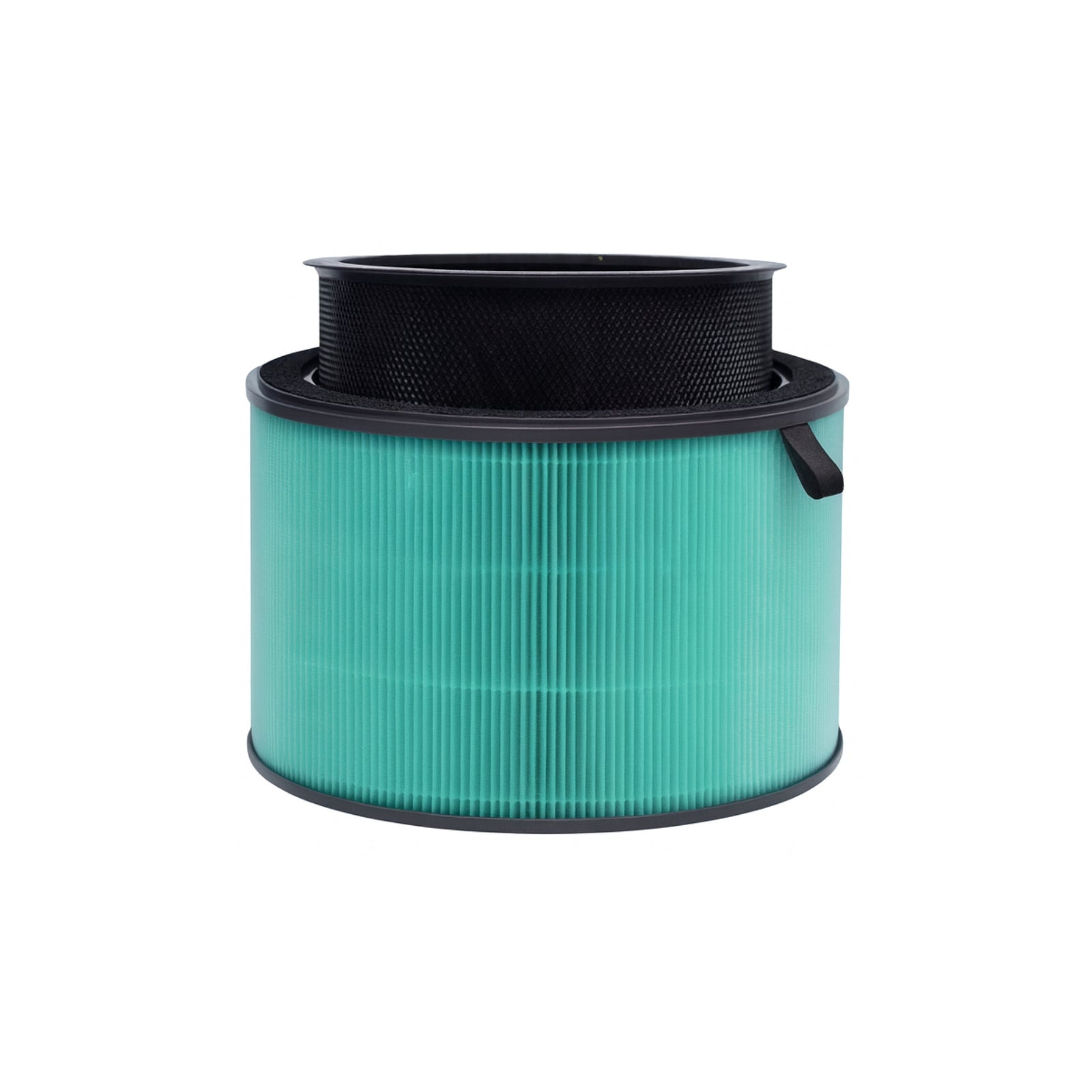 Nispira 3-in-1 HEPA Activated Carbon Filter for Air Purifier LG PuriCare 360 AS601HBB0, AS560DWR0, AAFTDT301