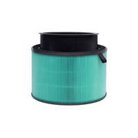 Nispira 3-in-1 HEPA Activated Carbon Filter for Air Purifier LG PuriCare 360 AS601HBB0, AS560DWR0, AAFTDT301