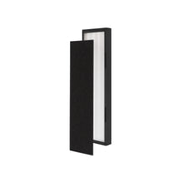 Nispira True HEPA Filter C Compatible with Air Purifier FLT5000 AC5000, AC5000e, AC5250pt, AC5350b, AC5350bca, AC5350w, AC5300b, CDAP5500, BXAP040, BXAP250 Idylis IAP GG 125