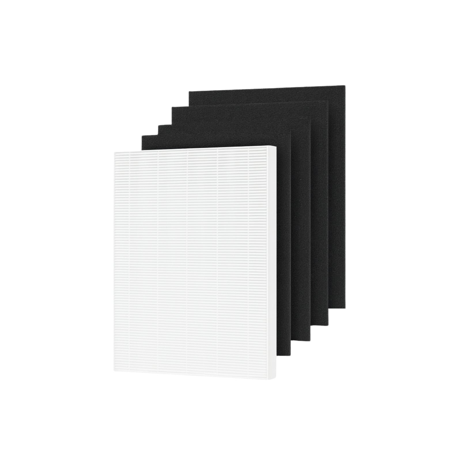Nispira HEPA + Carbon Air Purifier Filter Set for Fellowes 290, 300, DX95, HF-300, AP-300PH