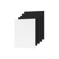 Nispira HEPA + Carbon Air Purifier Filter Set for Fellowes 290, 300, DX95, HF-300, AP-300PH