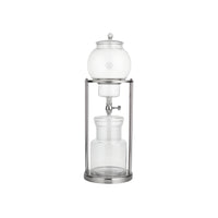 Nispira Modern Ice Cold Brew Dripping Coffee Maker Tower,  600 ml (BD-6)