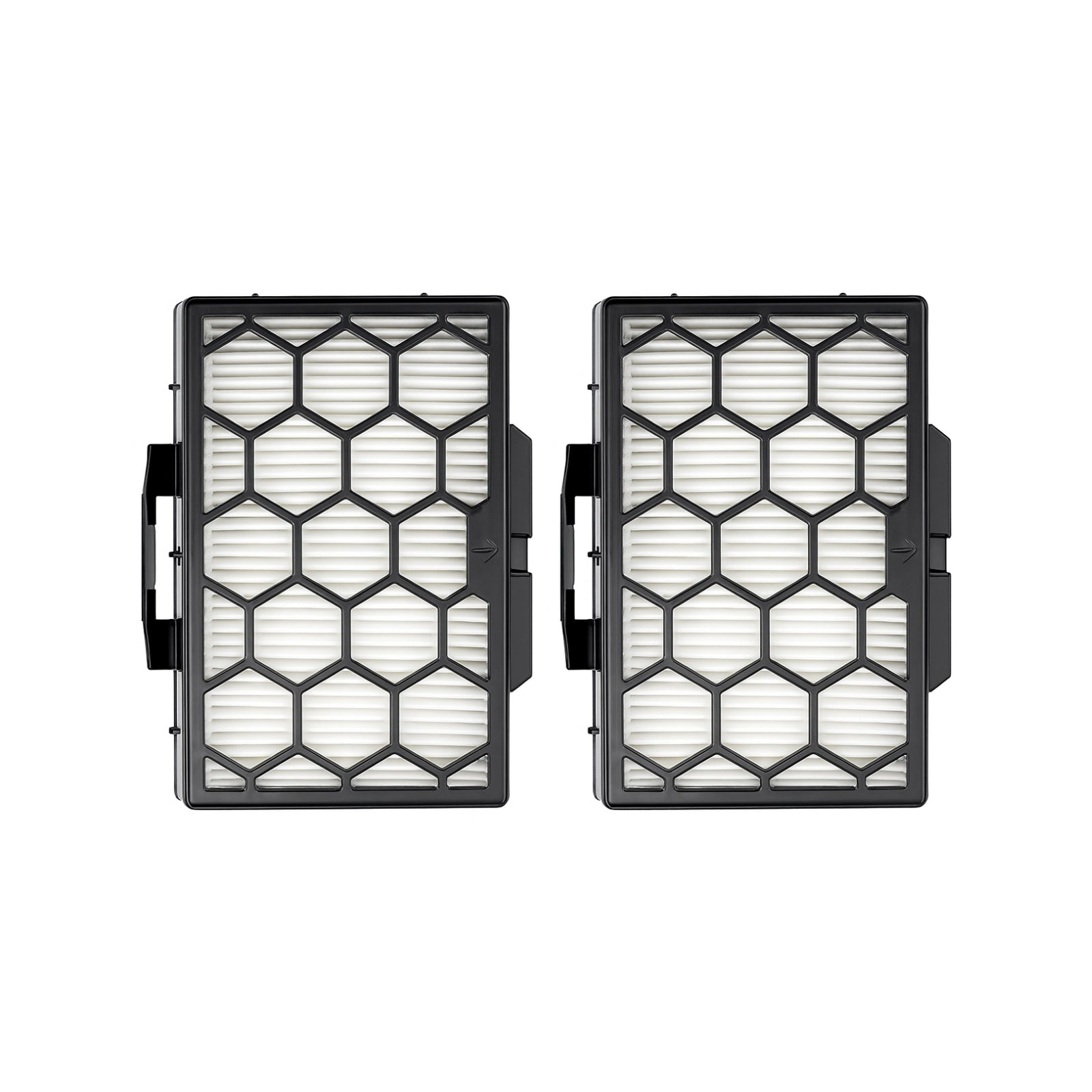 Nispira XHPCZ350 HEPA Filter Replacement Kit Compatible with Shark CV100 CZ250 CZ500 Vacuum Cleaner
