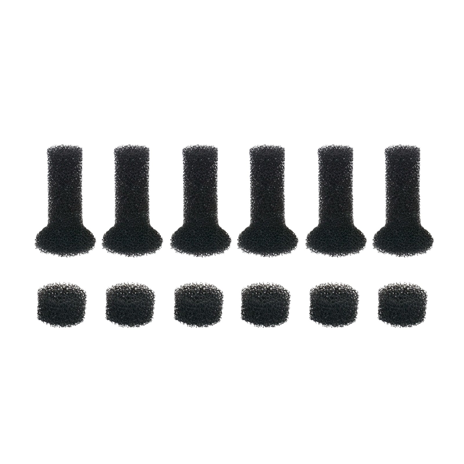 Nispira Lite Fountain Replacement Foam/Sponge Mufflers Compatible with Lite 2.5L/84oz Cat Water Fountain