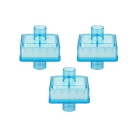 Nispira CPAP Inline HEPA Filters, Compatible with BiPAP and CPAP Machines, Fit DreamStation Standard Tubing (22mm) and Machine Outlet (25mm)