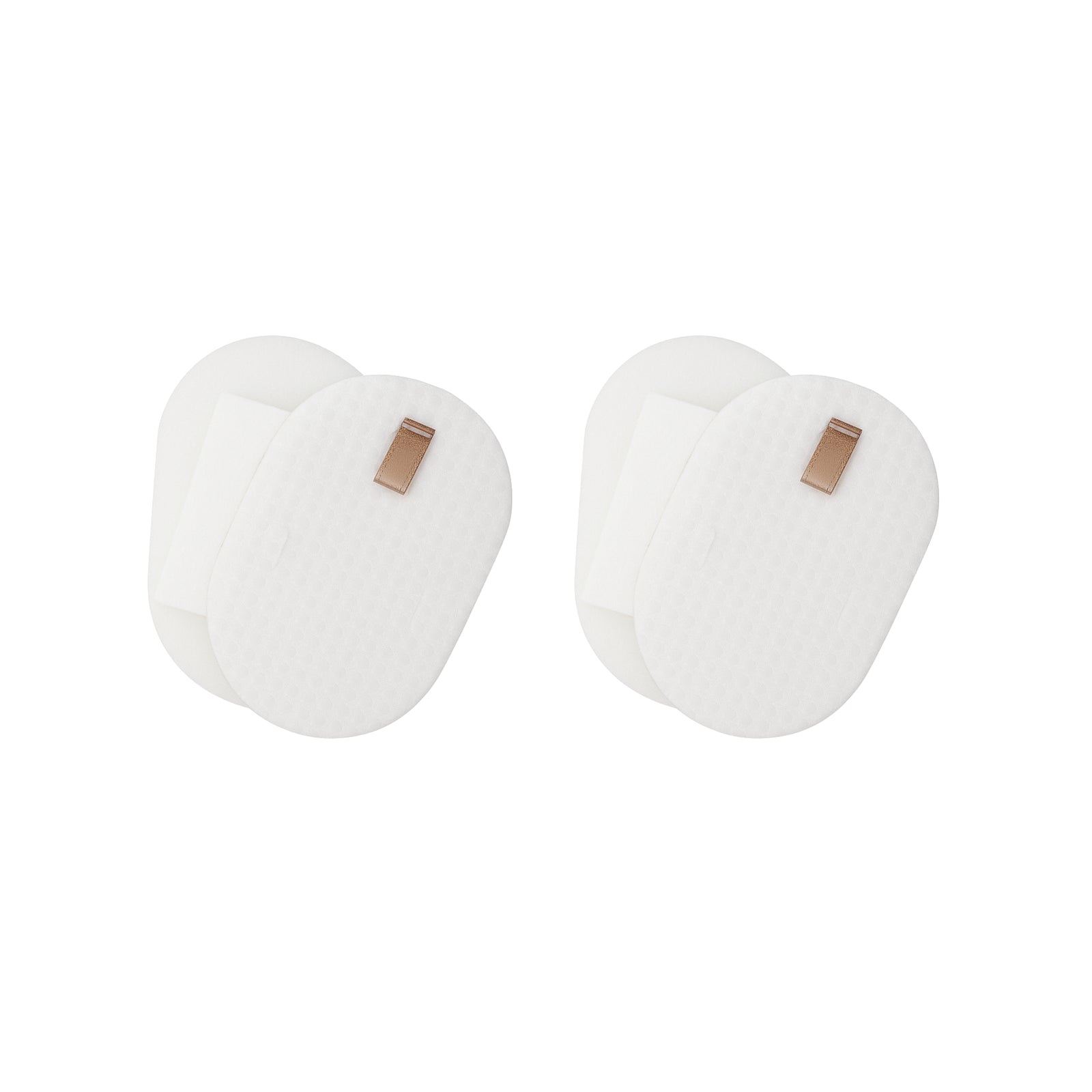 Nispira Foam Filter Kit Set Compatible with Shark Rocket Powerhead Vacuum Cleaners AH400, AH400C, AH401, AH401C, AH405 AH452, AH452W, AH454, AH454Q Part XFFH400 & XEXFH400