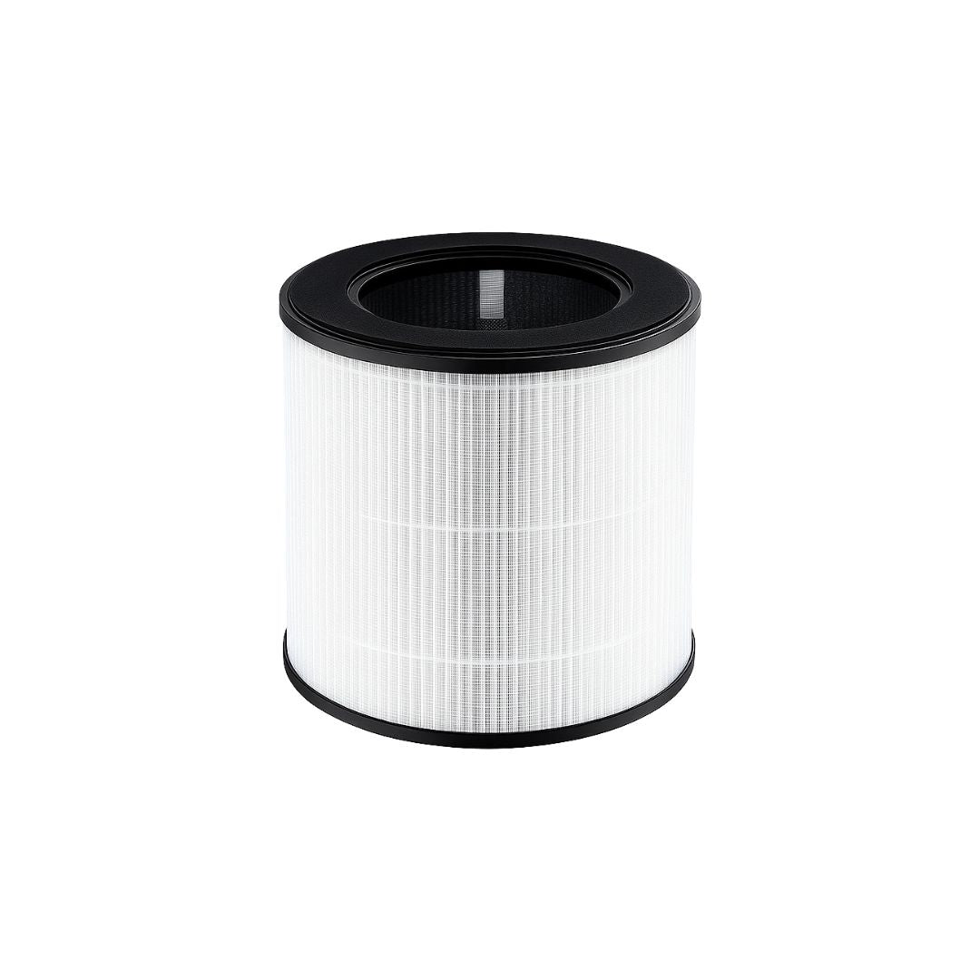 Nispira B-D02L Filter Replacement for MOOKA KOIOS Air Purifiers, VAVSEA B-D02H, VEWIOR B-D02U Air Purifier 3-in-1 HEPA Activated Carbon