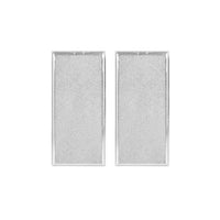 Nispira Replacement Microwave Filter for Range Hood Whirlpool W10208631A