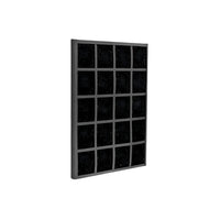 Nispira Activated Carbon Pre Filter Replacement Compatible with Sharp FZ-A80DFU Plasmacluster Air Purifier Model FP-A60UW and FP-A80UW