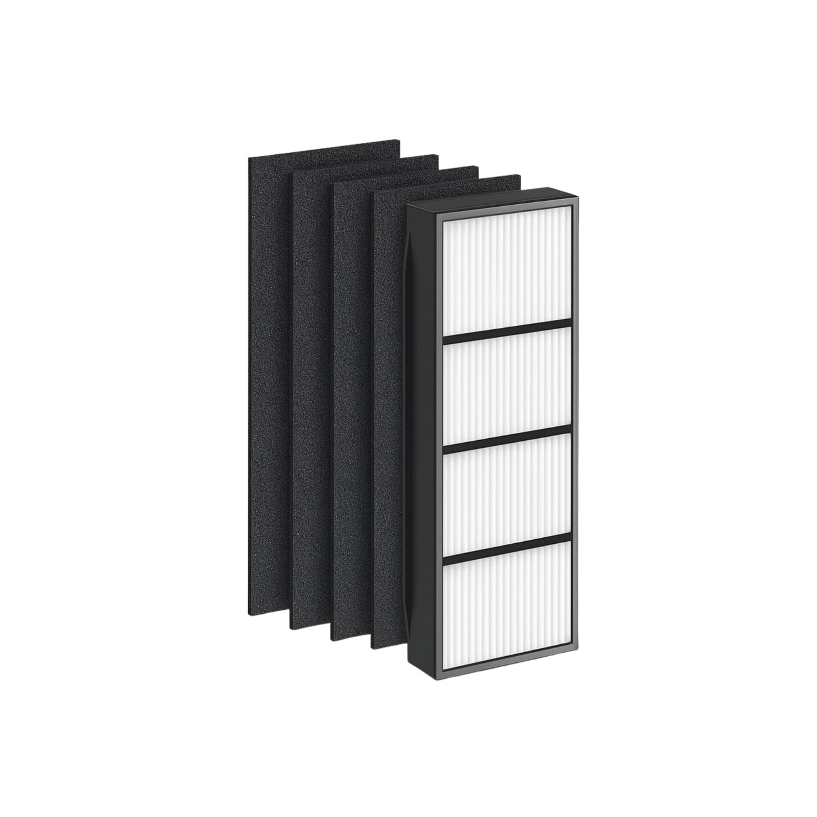 Nispira V-HEPA Replacement Filter Compatible with Finn Air Purifier OVHT9908 Part RFT9908
