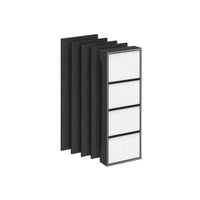 Nispira V-HEPA Replacement Filter Compatible with Finn Air Purifier OVHT9908 Part RFT9908