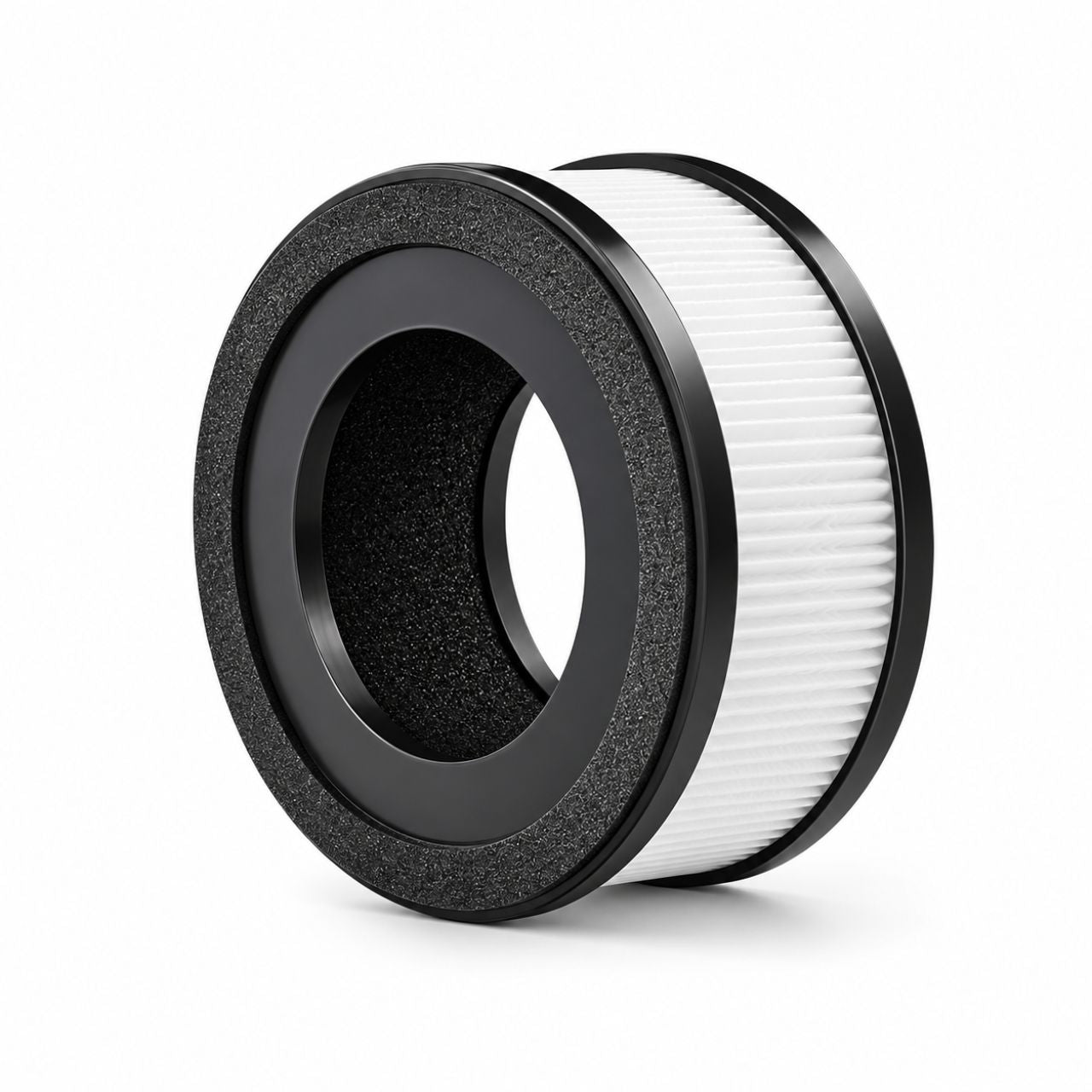 Nispira Replacement Filter Compatible with WeGuard AP-T9 & AP-T10 Air Purifiers, Fine-Fiber Filter with Activated Carbon Layer