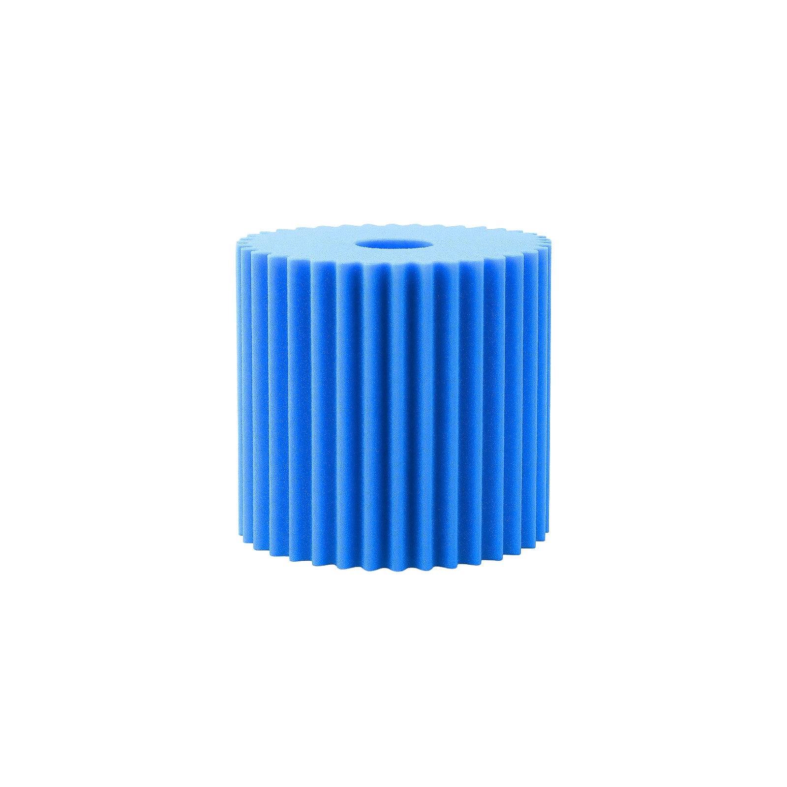 Nispira 506B Foam Dust Filter Replacement for Electrolux Centralux Aerus Central Vacuum 1561,1569,1580,1584,1590,1590A E130 Series, E177A Blue Scalloped