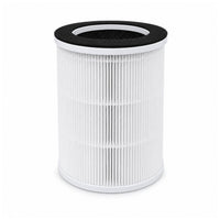 Nispira AP206/KJ100 3-in-1 HEPA Replacement Filter Compatible with AIRFIRE & FRESHDEW AP9081 Air Purifiers