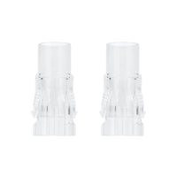 Nispira CPAP Hose Connector for Resmed Airmini Machine, Tubing Outlet 22 mm Machine Outlet 25mm, 2 Packs