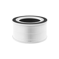 Nispira 3-in-1 True HEPA Carbon Filter Compatible with Afloia Fillo Mooka Allo Honati Air Purifier