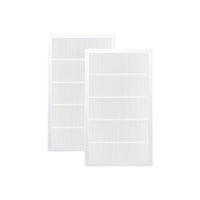 Nispira FAP03 FAPF034 True HEPA Filter for Filtrete Ultra Clean Air Purifier