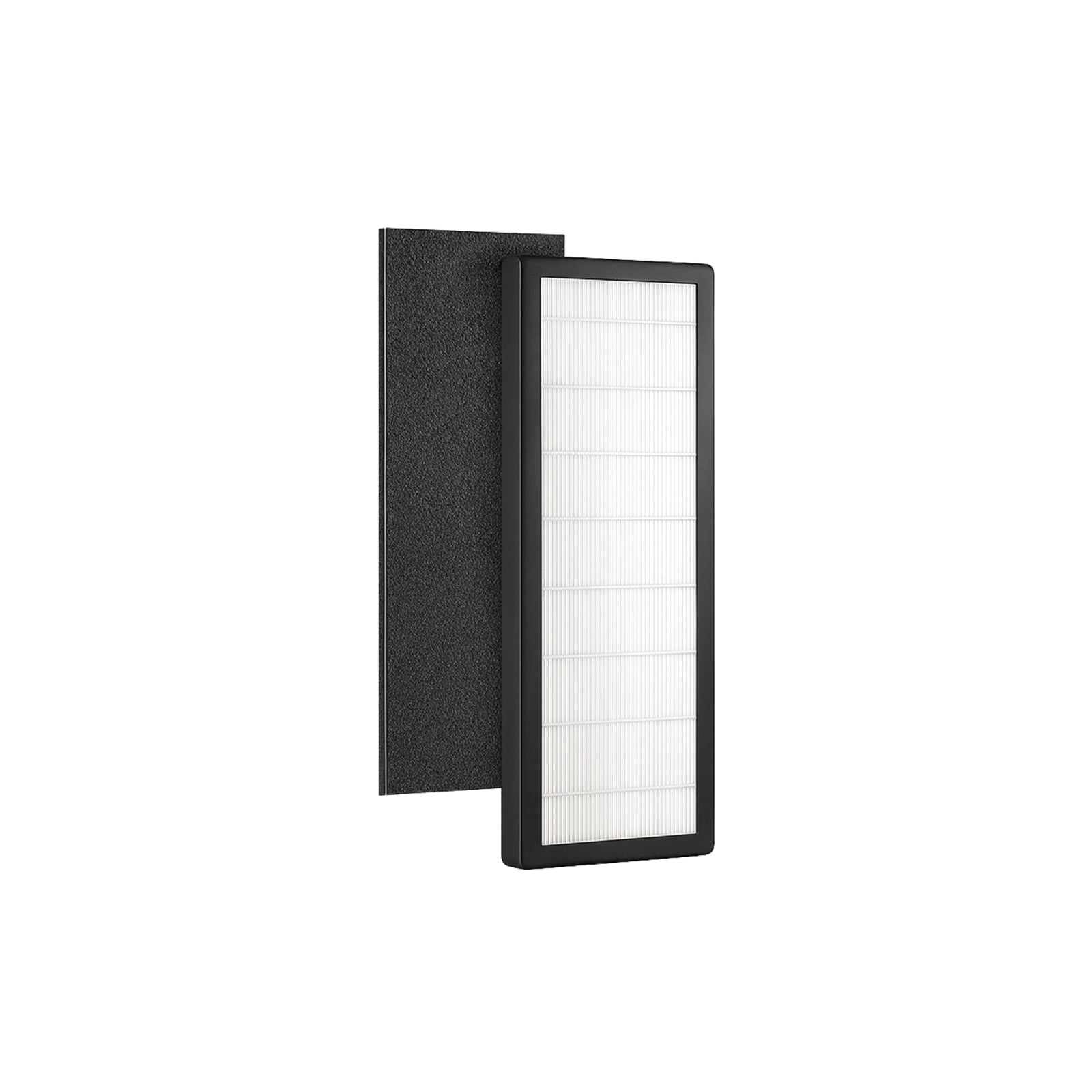 Nispira AH60010 Premium True HEPA Filter / Carbon Pre Filter Compatible with Hoover Purifier Wh10100, WH10200, WK17004QPC, WK17003QPC Oreck Air Tower AK60010QPC
