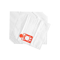 Nispira NVM-1CH Vacuum Cleaner Microfibre Poly Dust Bags for Henry And Hetty Vacuum Bags Numatic Hepa-Flo Nvm-1Ch