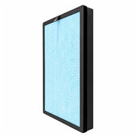 Nispira 3-In-1 Blue True HEPA Activated Carbon Filter for Airtok AP1002 Air Purifier Removes Odors and Smoke
