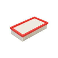 Nispira VF130H Flat Pleated Paper Filter compatible with Bosch VAC090A or VAC140A Dust Extractors