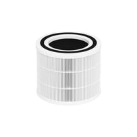 Nispira 3-In-1 True HEPA Filter Compatible with Air Purifier Levoit Core 300 / P350, Core 300-RF