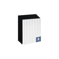 Nispira HEPA Carbon Pre Filter for Air Purifier Winix Electrolux Fellowes C535, 5500, 5300-2, WAC5300, WAC5500, WAC6300, 5000, 5000b, 5300, P300, EL490A EL491A AP-300PH