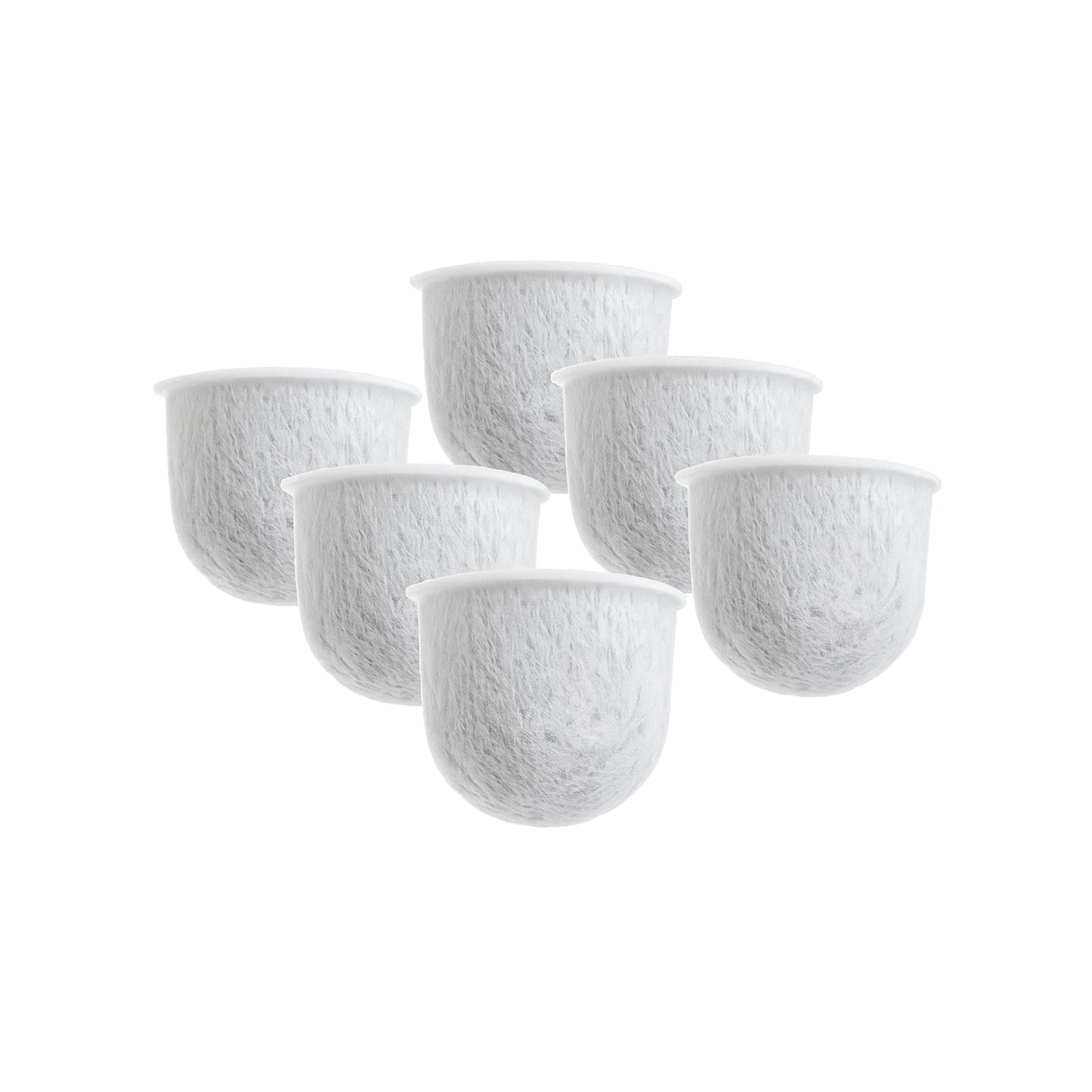 Nispira Activated Charcoal Water Filters For Wolf Coffee Maker WGCM100S