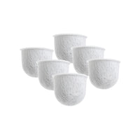 Nispira Activated Charcoal Water Filters For Wolf Coffee Maker WGCM100S