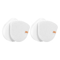 Nispira XFFK560 Replacement Foam Filters for Shark Upright Vacuum UV650, UV725, ZU560, ZU560C, ZU561, ZU562, ZU572, ZD400, ZD402, ZD201
