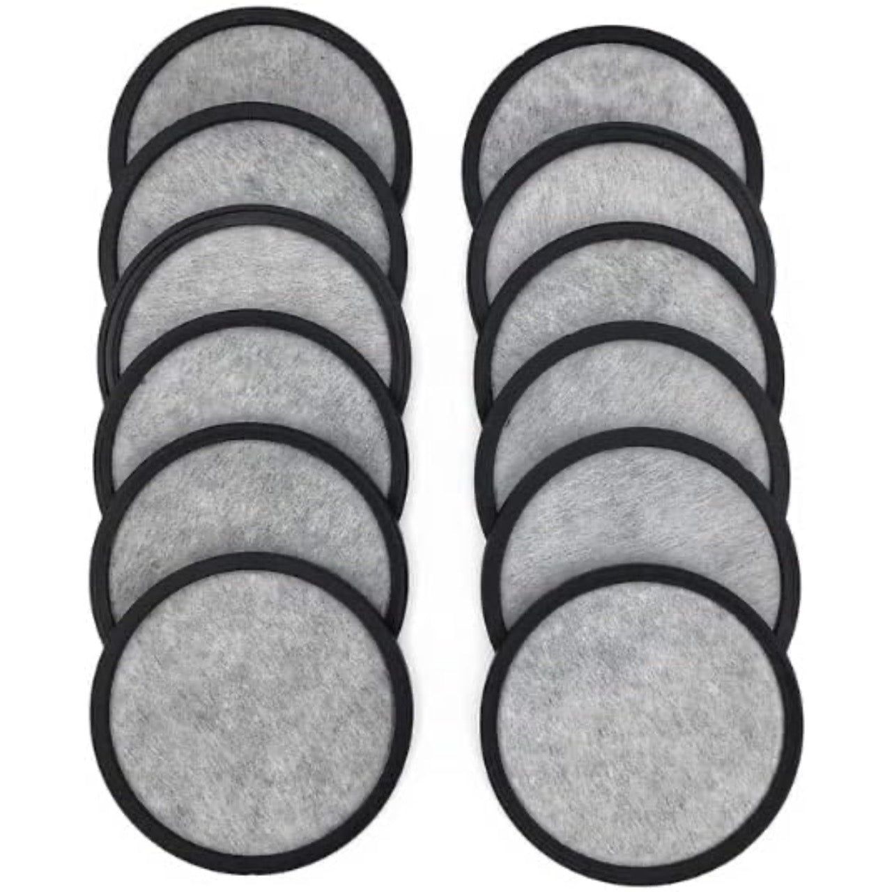 Nispira Charcoal Water Filter Disk for Mr. Coffee Machine WFF FT, IS , CG, DW, SK