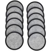 Nispira Charcoal Water Filter Disk for Mr. Coffee Machine WFF FT, IS , CG, DW, SK