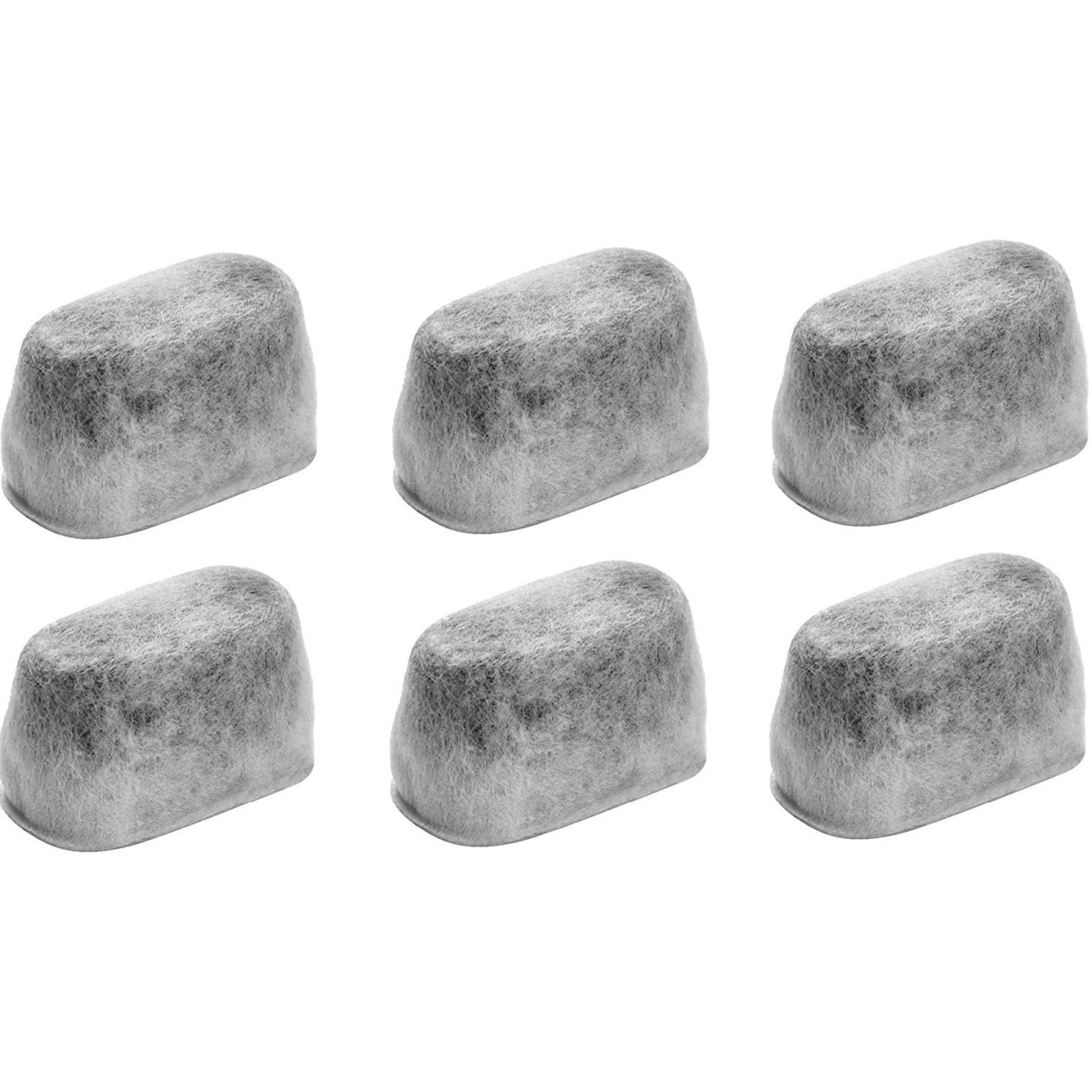 Nispira 6 Activated Charcoal Water Filters For Frigidaire Coffee Machine