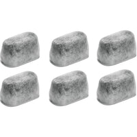 Nispira 6 Activated Charcoal Water Filters For Frigidaire Coffee Machine