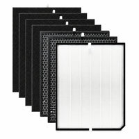 Nispira Replacement Filter for Air Doc 3500 & 3500i | 3-Stage Filtration