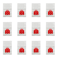 Nispira 3D Airclean FJM Vacuum Cleaner Bags Compatible with Miele Compact C1, Compact C2, Complete C1, S241, S290, S300i, S500, S700, S4, S6 Series, Part 10123220