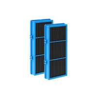 Nispira AER1 Compatible HEPA with Carbon Infused Filter Replacement for Holmes Air Purifier HAPF30AT-U4R HAP242-NUC