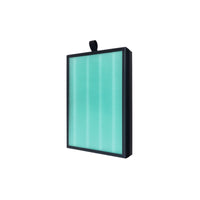Nispira H04 3-In-1 True HEPA Filter for HIMOX Air Purifier H04 Removes Smoke, Odor, Chemical VOCs