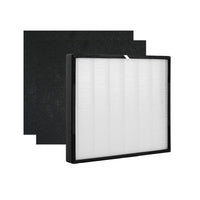 Nispira AK46001 Filter Replacement For Oreck Air Response Medium (WK16001) Air Purifier True HEPA Activated Carbon
