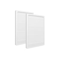 Nispira HEPA Filters Compatible with Filtrete Air Purifier FAP01-RMS FAP02-RMS Part FAPF024 FAPF02