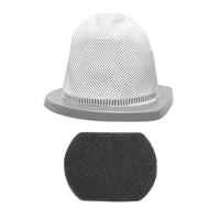 Nispira 2033 20334 Lightweight Vacuum Filter Replacement with Foam For Bissell Featherweight Stick Bagless Vacuum Cleaner 20331, 20333, 20336, 20339, 2033M, Compare to Part #1611508