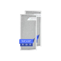 Nispira Microwave Range Hood Replacement Filters for GE Whirlpool Microwave Range Hood WB06X10596 6802A 4393862