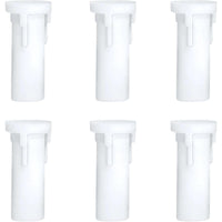Nispira CPAP Disposable Replacement intake Filter Compatible with Philips Respironics InnoSpire Elegance, Essence & Deluxe Nebulizer