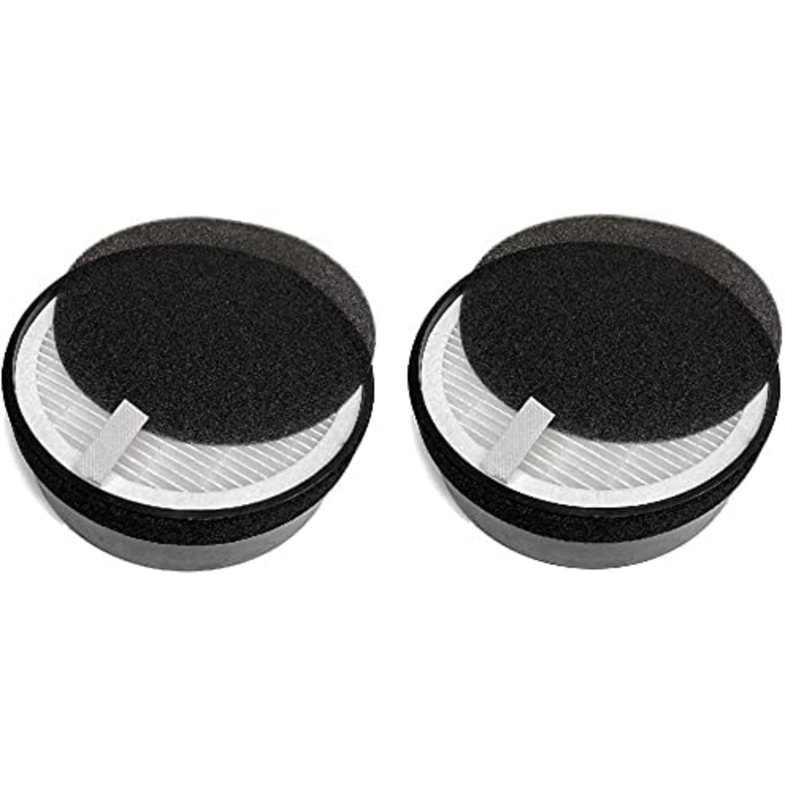 Nispira 3-In-1 HEPA Filter with Activated Carbon Compatible with Vornado Air Purifier Model CYLO50, CYL051, QUBE50, MD 1-0039