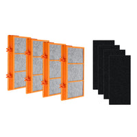 Nispira HEPA Replacement Filter Set Odor Grabber for Holmes AER1 Air Purifier HAPF30AT HAP242-NUC.