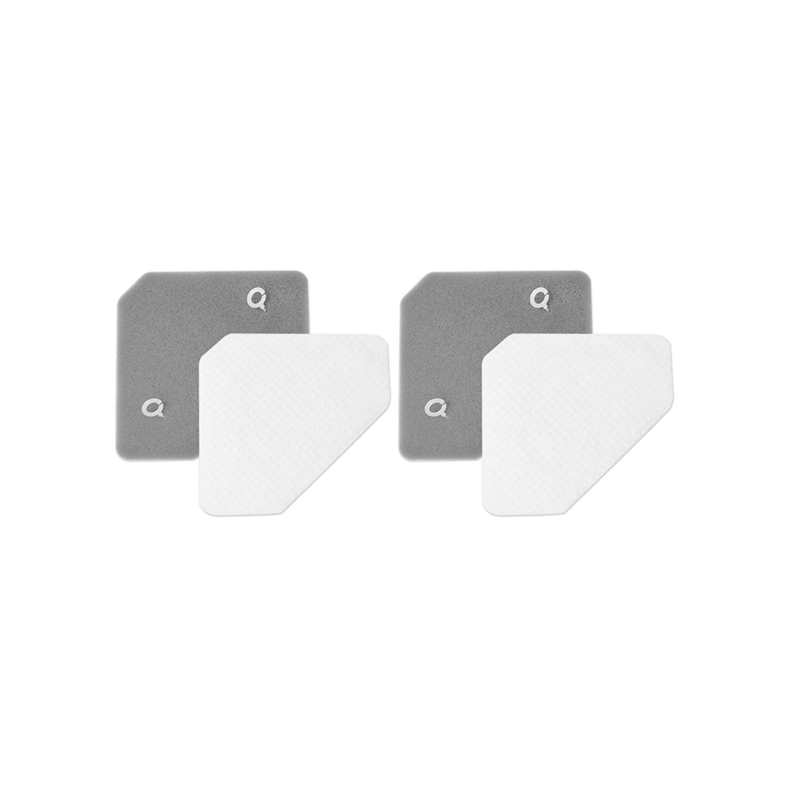 Nispira BU3521 Pre-Motor Foam Felt Filter for Shark BU3120 BU3121 Clean Lightweight Cordless Cleaner and Shark BU3523 Clean Empty Cordless Stick Vacuum