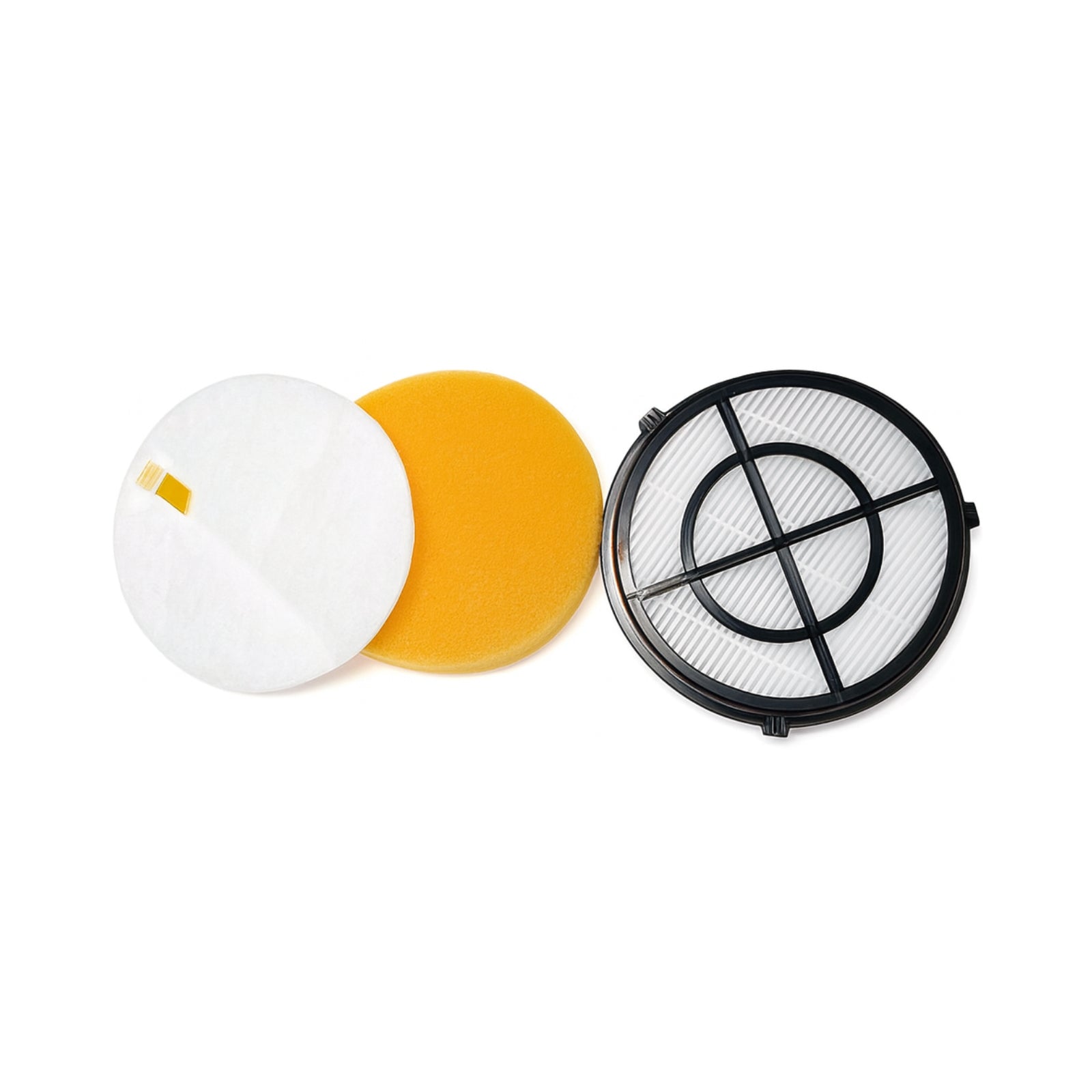 Nispira Post/ Pre Motor Filter Set for Bissell Pet Hair Eraser Febreze Upright Vacuum Cleaner Model 16881, 16871, 1650 Series, 1650A, 1608861, 1608860